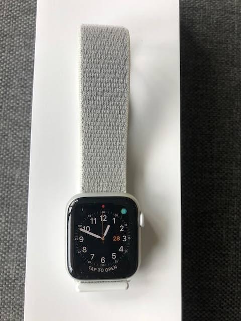 apple watch 4 seashell